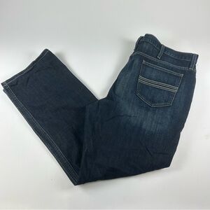 Cinch Jeans Mens SZ 40x30 Blue Denim Straight Leg Stretch Silver Label 007